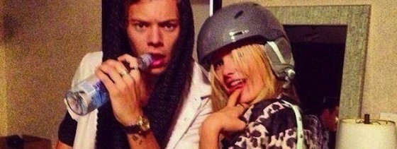 Harry Styles, Paige Reifler Harry Styles, Paige Reifler